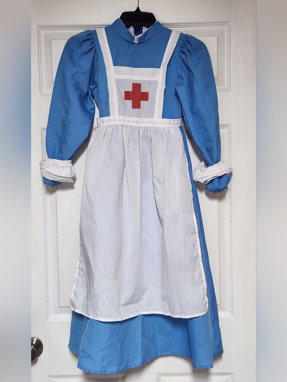 Kid's Size Small Clara Barton Red Cross Nurse Costume